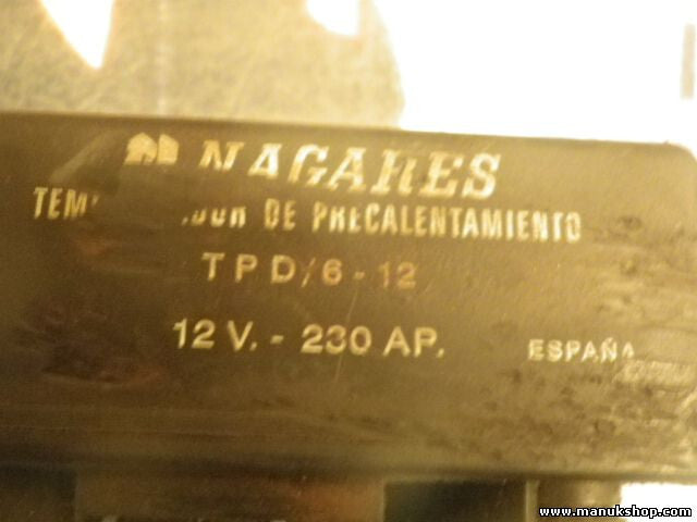 Glühzeitsteuergerät Vorglührelais Peugeot NAGARES TPD/6-12 TPD612 12V 230 AP