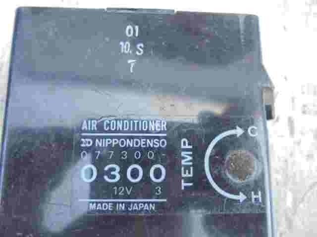 Elektronische Steuereinheit Klimaanlage Toyota Hiace 0773000300 NIPPON DENSO 12V