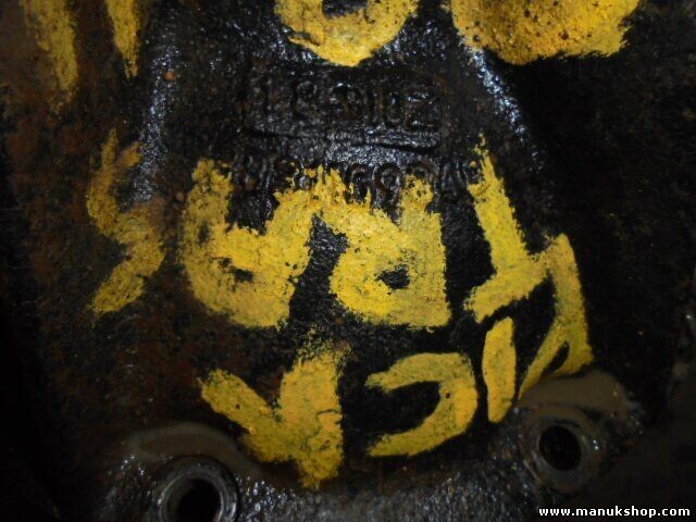 Differential hinten Hinterachsgetriebe Nissan Cabstar Pick 38311G9840 piñón 37/8