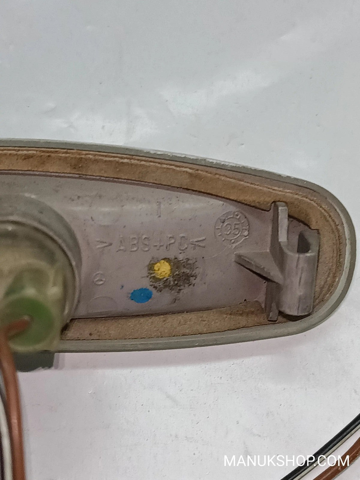 Seitenblinker Blinker Kotflügel rechts Mercedes-Benz W168 W414 Vaneo ABS PC