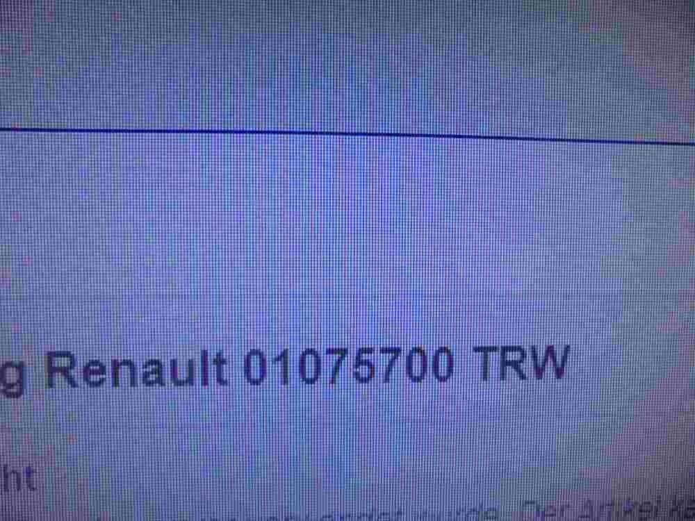 Funkfernbedienung Schlüssel Gehäuse Renault Twingo Kangoo Clio 01075700 CR1220