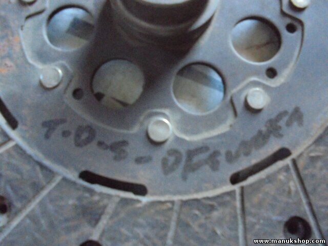 Kupplungsdruckplatte Land Rover Defender 2.5 TD5 VALEO 281274P0 627300900