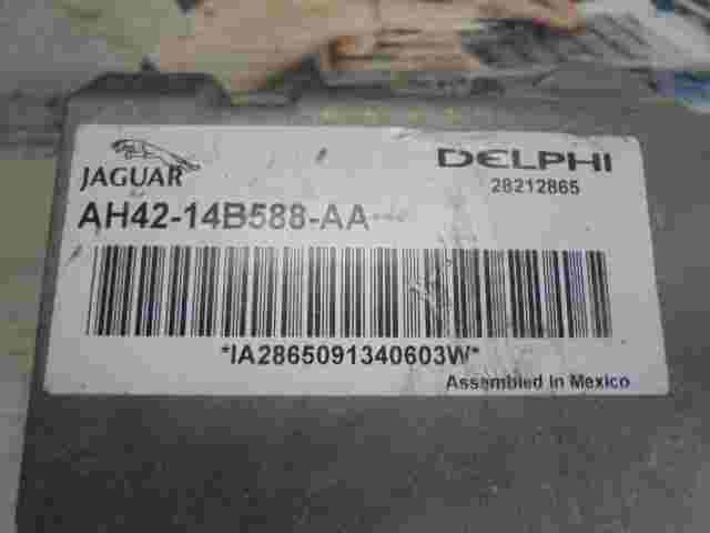 Airbagsensor Airbagsteuergerät Jaguar AH4214B588AA 28212865 IA2865091340603W