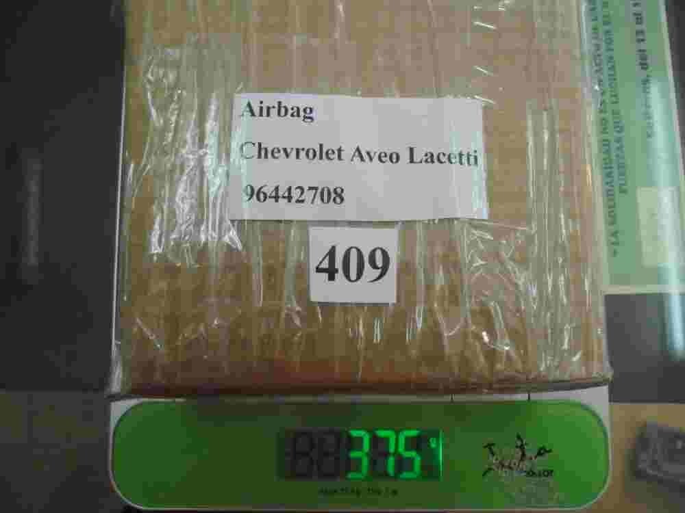 Airbagsensor Airbagsteuergerät Chevrolet Aveo Lacetti (FH) 96442708 5WY67038