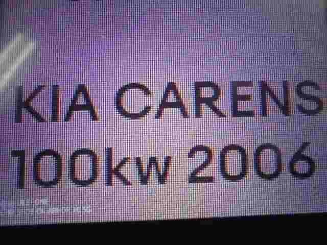 Heckscheibenheizung schalter Kia Carens I / II (FJ) 2006 100KW 2A HMC DECO