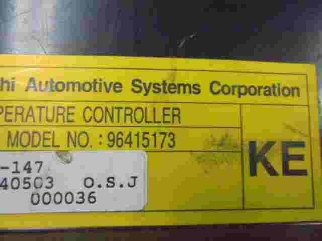 Klimabedienteil Daewoo Chevrolet Tacuma Rezzo 96415173 96415173KE