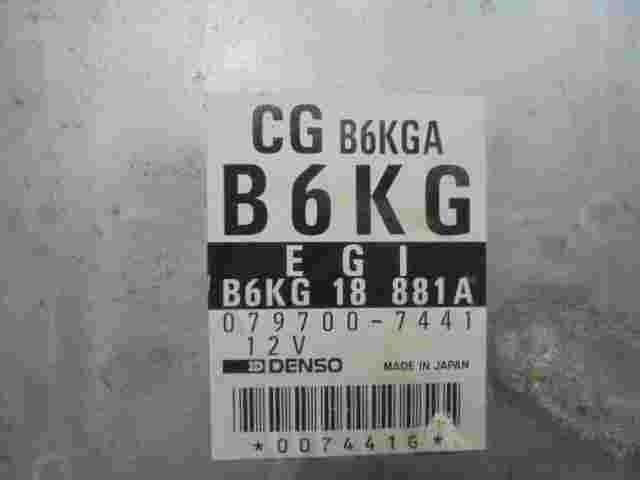 Motorsteuergerät Mazda 6 Xedos 0797007441 079700-7441 DENSO B6KG18881A CG B6KGA