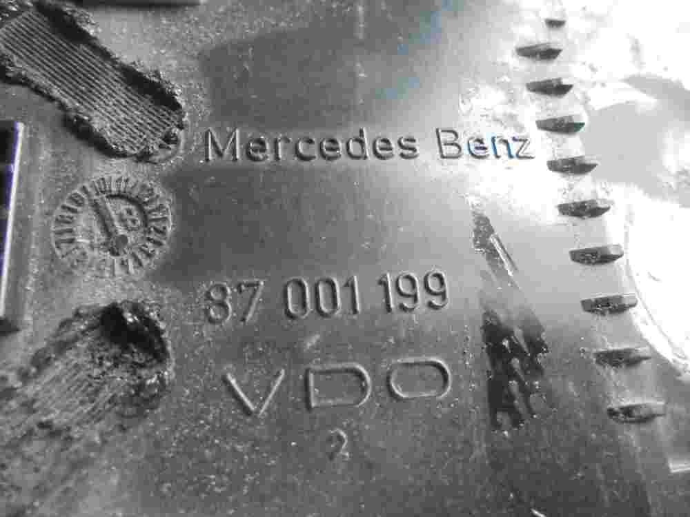 Tachoscheiben Mercedes-Benz W124 VDO 87001199 87 001 199 1245437721