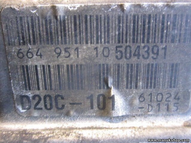 Ventildeckel fur motor Ssangyong Rexton 2.7 D27DT 6659251254 66495110 504391