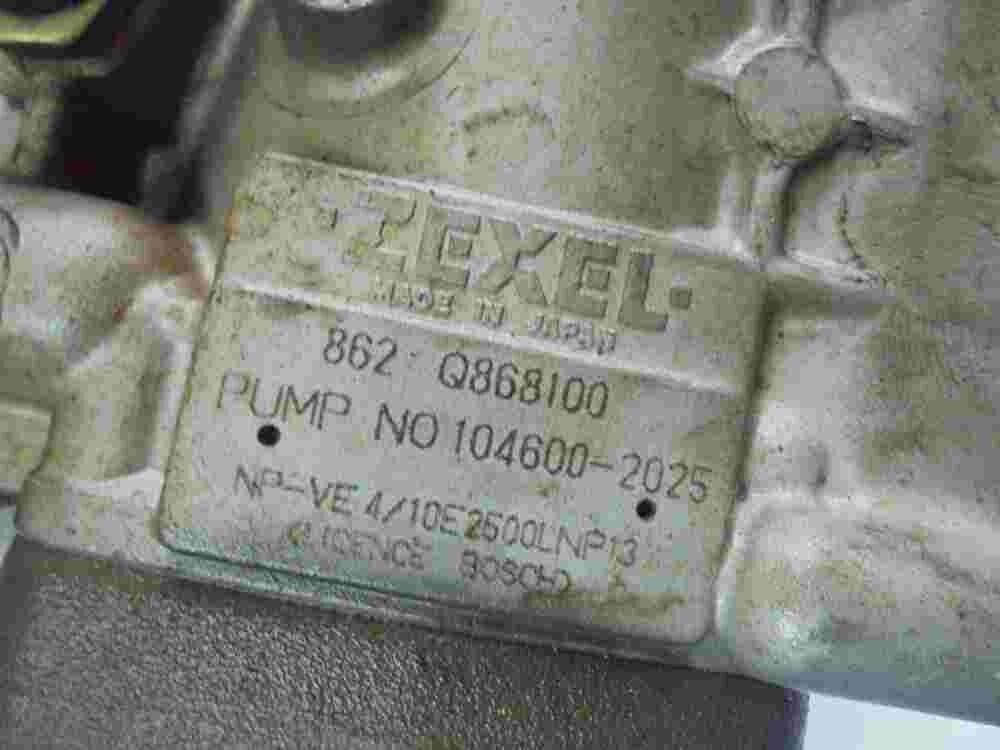 Magnetventil Einspritzpumpe Nissan Almera 167002N100 ZEXEL 1047002041 1046002025