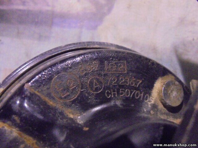 Hupen Horn Pfeife Suzuki Vitara CH5070105 CH 5070105 A722367 A 722367 E2 KW9