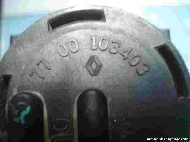 Magnetventil Unterdruckventil Renault Volvo V40 7700103403 77 00 103403