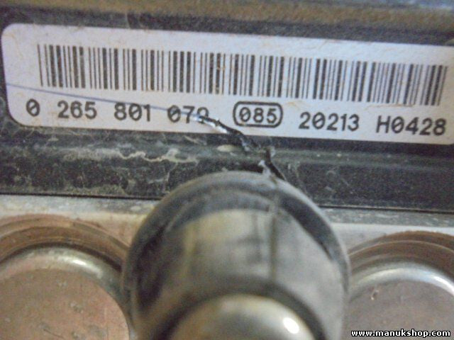 ABS Hydraulikblock Peugeot Punto Bipper 51879971 BOSCH 0265232491 0265801079