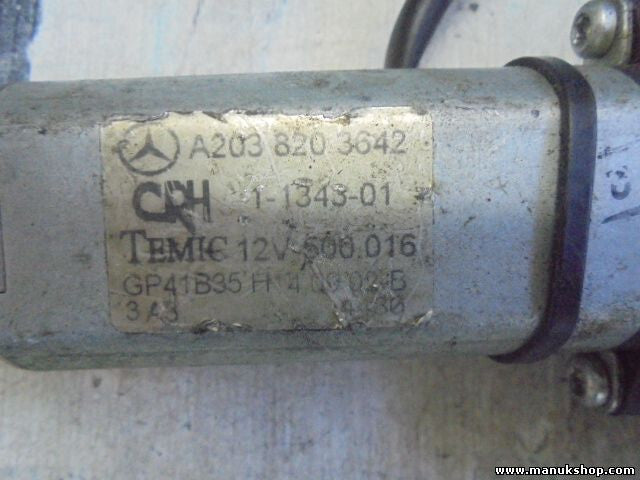 Motor Sitzverstellung Mercedes-Benz W203 GP41B36 A2038203642 1134301 1 1343 01