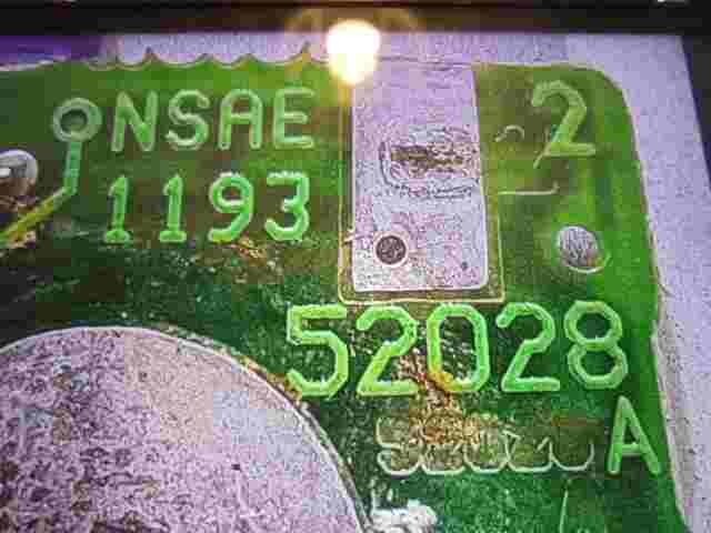 Funkfernbedienung Schlüssel Gehäuse NSAE 1193 52028