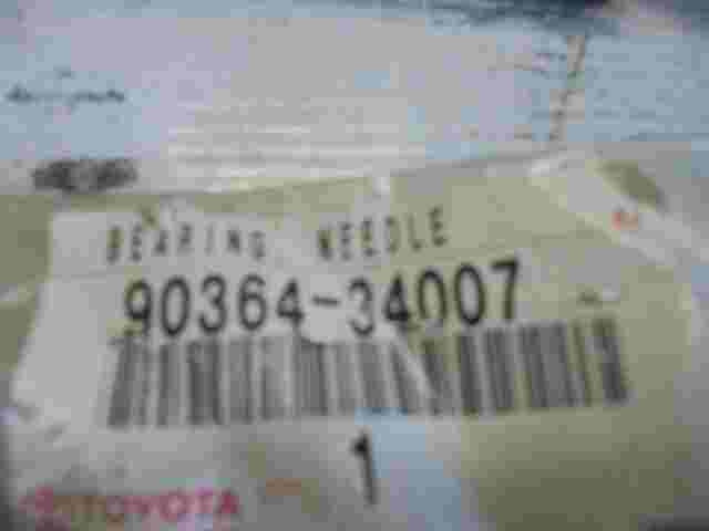 Lager Nadelrolle Toyota Yaris 9036434007 90364-34007