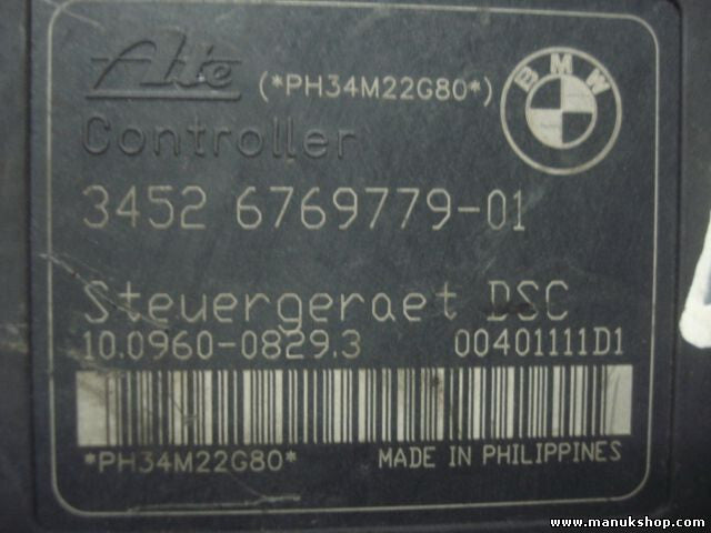 ABS BMW 3451-6769778-01 3452676977901 3451676977801 3452-6769779-01