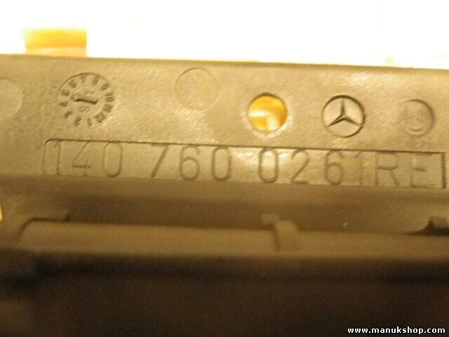 Türgriff Griff innen Vorne Rechts Mercedes-Benz W140 1407600261 140 760 02 61