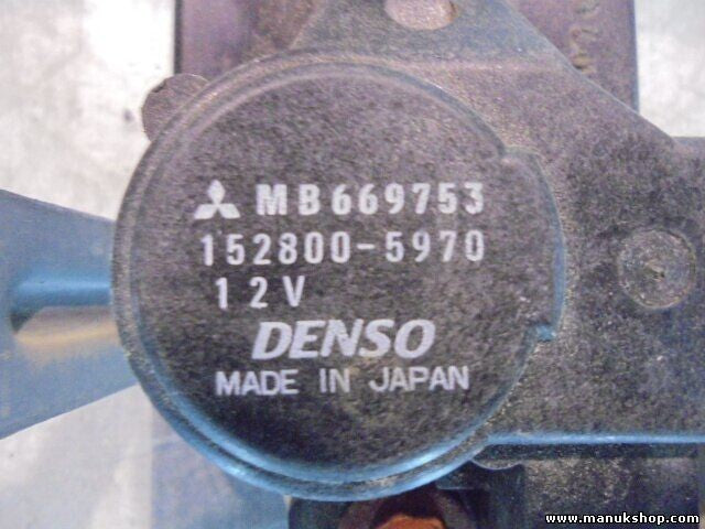 Türschloss hinten Links Mitsubishi Montero Pajero DENSO MB669753 1528005970