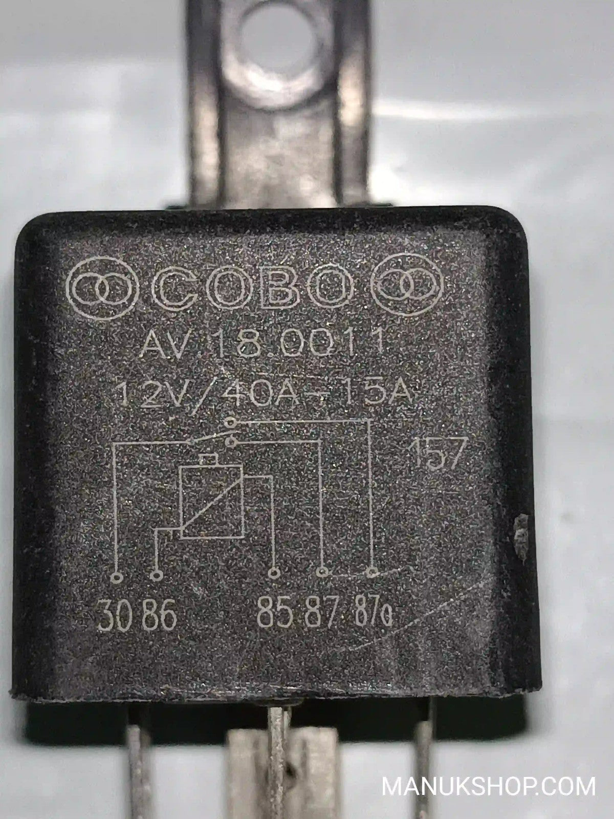 Blinker relais Piaggio X Evo 125 Cobo AV180011 AV.18.0011 12V 40A 15A