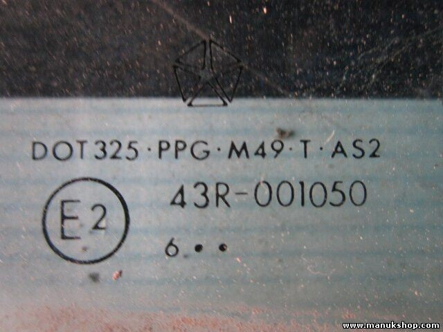 Türscheibe Seitenscheibe vorne rechts Jeep Grand Cherokee I Laredo 43R001050