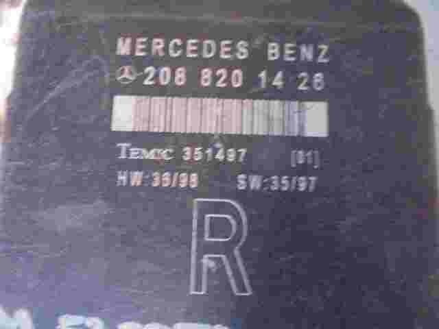 Türsteuergerät Mercedes-Benz W210 W208 2088201426 TEMIC 351497 R