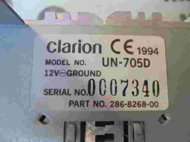Verstarker Nissan Maxima 286826800 286706263 286-7062-63 EN1024D Clarion UN705D