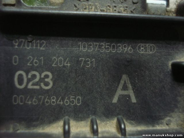 Motorsteuergerät Alfa Romeo 156 Fiat Coupe 2.0 1998 00467684650 BOSCH 0261204731