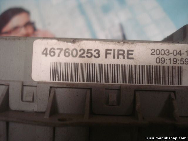 Sicherungskasten Fiat Punto 46760253 FIRE