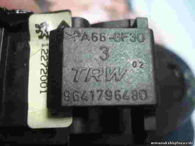 Lenkstockschalter Berlingo Peugeot 307 9641796480 96336889XT TRW 12272001