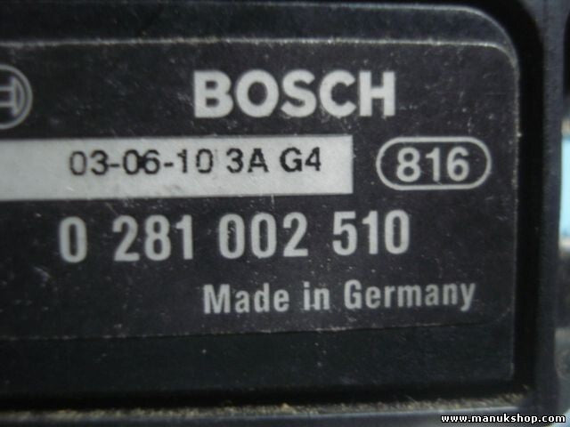 Luftdrucksensor Fiat Bravo Brava Marea Stilo Lybra Doblo 0281002510 0306103AG4