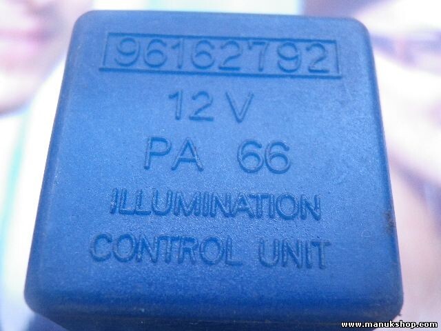 Relais DAEWOO 96162792 96 162 792 12V PA 66