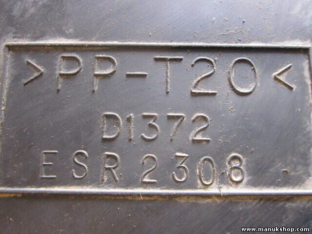 Lüftermotor Kühlerventilator Abdeckung Land Rover 300 TDi ESR2308 D1372 PPT20