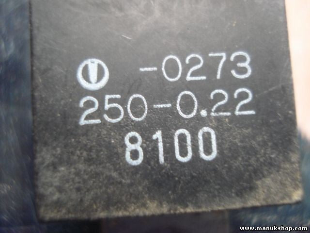 Relais Nissan Primera P11 Bj. 99-02 Almera N16 0273250022 0273 - 250 - 0 22 8100
