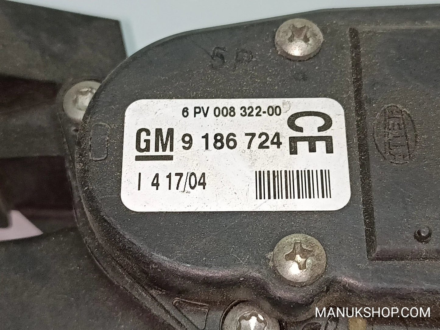 Gaspedal Opel Vectra C 6PV00832200 6 PV 008 322-00 9186724 9 186 724