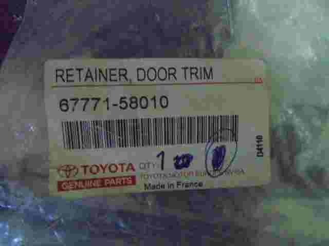 Retainer Door Clip Toyota Hilux Tundra Lexus NX200 6777158010 67771-58010