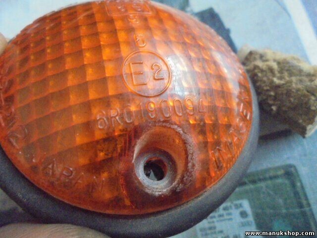 Seitenblinker Blinker Kotflügel links Mitsubishi Pajero 3.2 Di-D V60 6R0190094