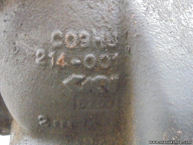 Differential hinten Hinterachsgetriebe Opel Frontera A C09HU-214-001 piñón 41/8