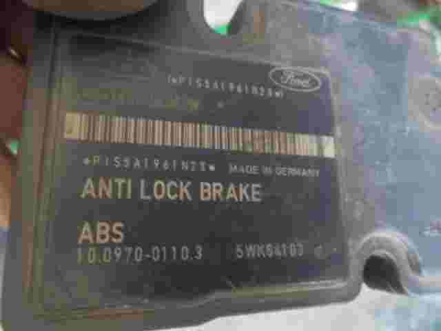 ABS Steuergerät Ford Focus C-Max Mazda 10097001103 10.0970-0110,3 5WK84103