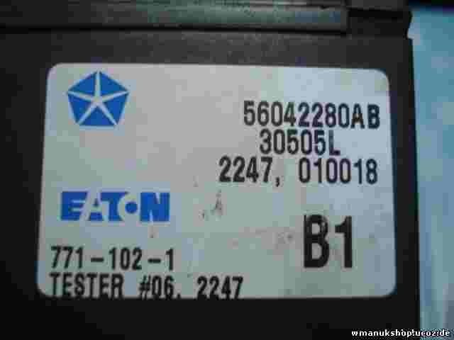 Fensterheber schalter Jeep Grand Cherokee ZJ 56042280AB 30505L TESTER 06 3016