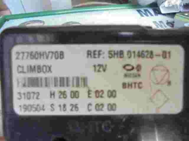 Elektronische Steuereinheit Klimaanlage Qashqai (J11) 27760HV70B 5HB01462801