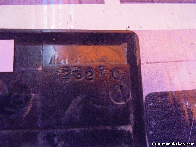Emblem Logo SEAT FIAT 127 1050/C 12cm 23210