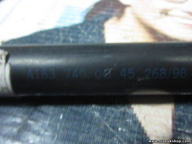 Heckklappendämpfer Mercedes-Benz W163 ML320 A1637400045 A 163 740 00 45