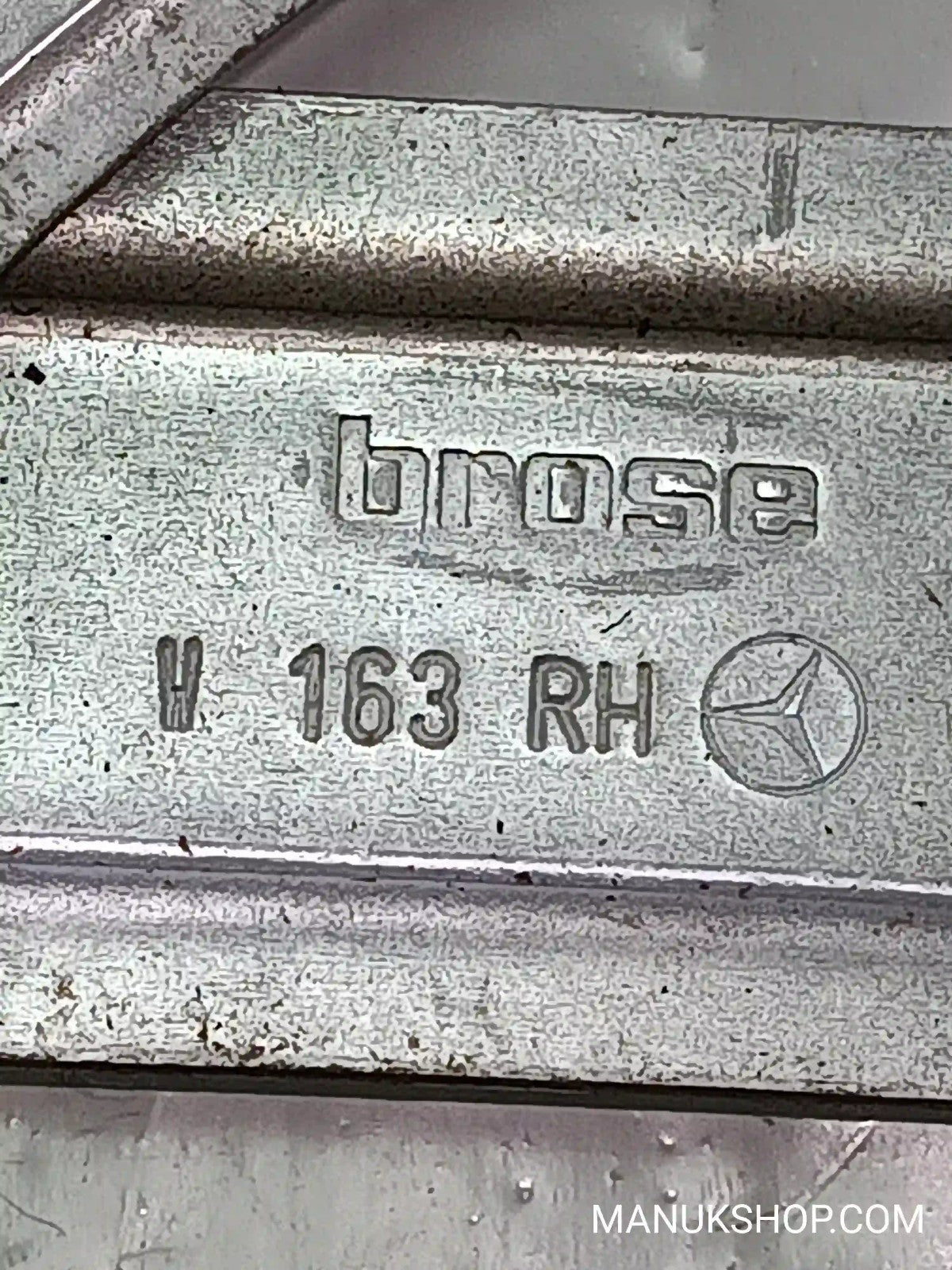 Fensterheber elektrisch Vorne rechts Mercedes-Benz W163 Brose RH