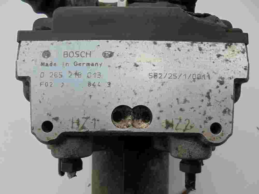 ABS Hydraulikblock AUDI A8 0130108057 0 130 108 057 BOSCH 0265218013