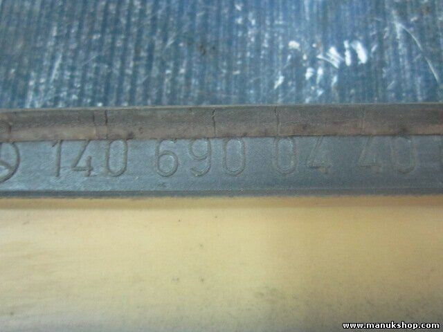 Türleiste Zierleiste Mercedes-Benz W140 600 SE SEL 1406900440 140 690 04 40
