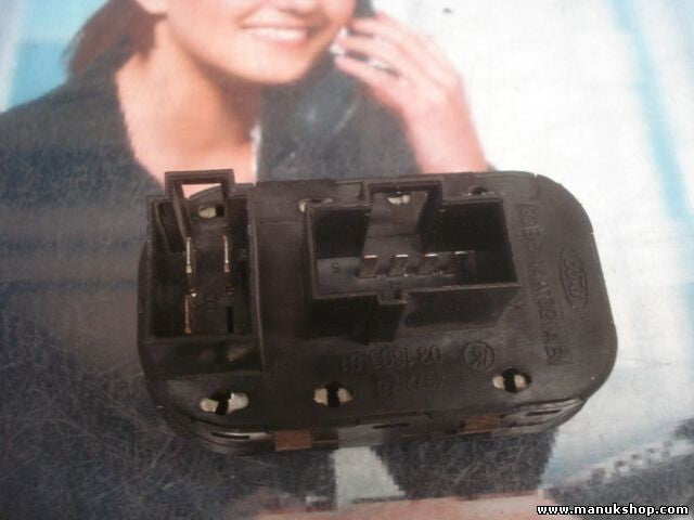 Fensterheber schalter Ford Mondeo MK1 MK2 Escort MK7 93BG14A132AB 93 BG 14A132AB