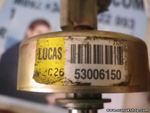 Zündverteiler Jeep Cherokee XJ 4.0 L LUCAS 53006150