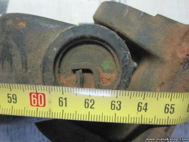 Kardan vorne Mazda BT-50 BT50 Ford Ranger 2,5 105 kw 143 CV S6725100 SA6725100