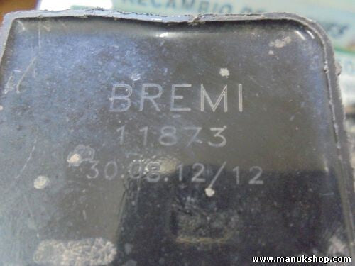 Zündspule Mercedes-Benz ML320 11873 BREM 27.09.12/12 A0001587303 A 000 158 73 03